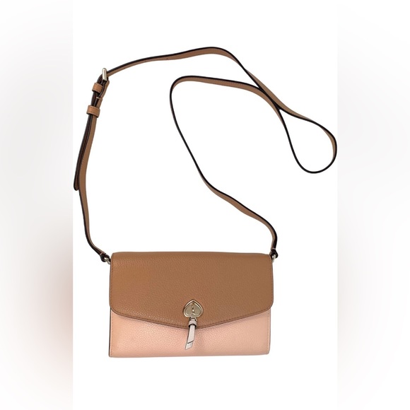 NWOT Marti color block pebbled leather Kate Spade strap inside! - Picture 2 of 12